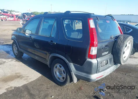 2005 Honda Cr-V Lx from USA, damaged, VIN JHLRD68555C014550